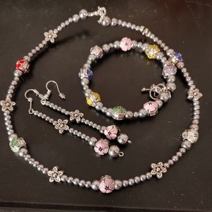 3 piece jewelry set